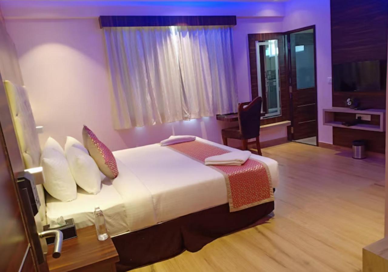 Npg Hotel, Near Kempegowda International Airport Dod Jala Exterior foto