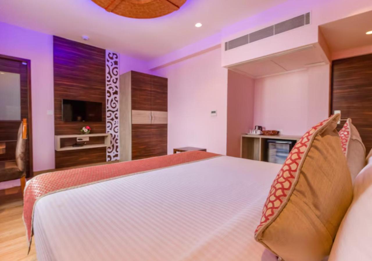 Npg Hotel, Near Kempegowda International Airport Dod Jala Exterior foto