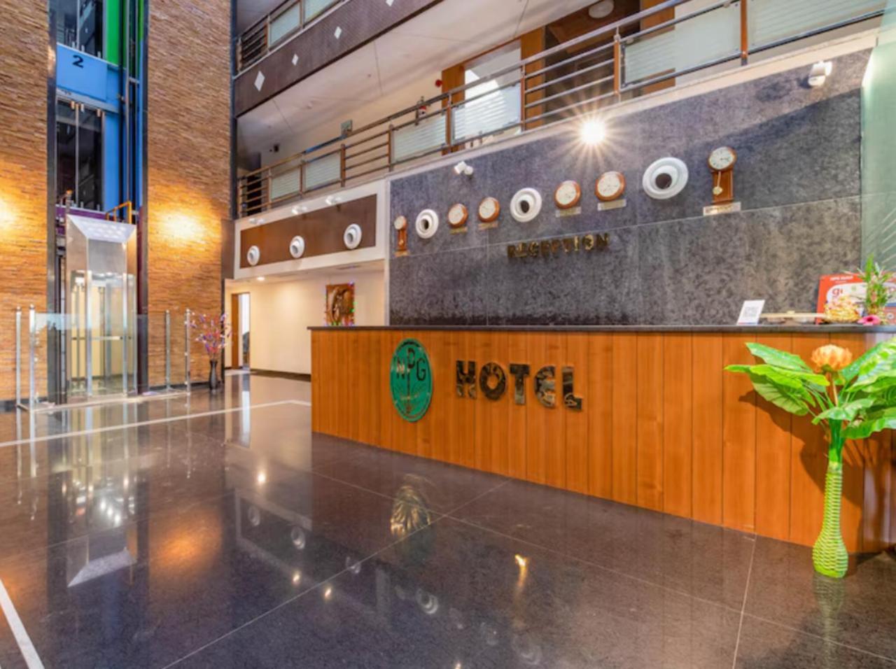 Npg Hotel, Near Kempegowda International Airport Dod Jala Exterior foto